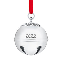 Load image into Gallery viewer, 2022 Christmas Ornament Bell - Sleigh Bell Christmas Ornament 2022 - Christmas Bell 2022 Ornament - Sleigh Bell Ornament For Christmas Tree - Christmas Bell Ornament by Klikel