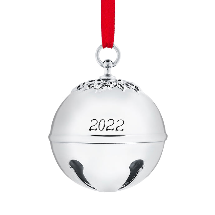 2022 Christmas Ornament Bell - Sleigh Bell Christmas Ornament 2022 - Christmas Bell 2022 Ornament - Sleigh Bell Ornament For Christmas Tree - Christmas Bell Ornament by Klikel