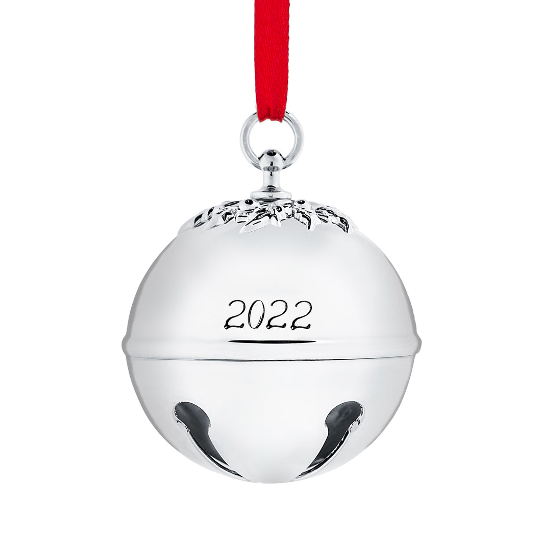 2022 Christmas Ornament Bell - Sleigh Bell Christmas Ornament 2022 - Christmas Bell 2022 Ornament - Sleigh Bell Ornament For Christmas Tree - Christmas Bell Ornament by Klikel