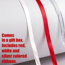 Load image into Gallery viewer, Christmas Ornament 2022 - White Rattle Baby First Christmas Ornament 2022 - 1st Christmas Baby Ornament 2022 - Babies First Christmas Ornament - Boy Girl Keepsake Ornament 2022