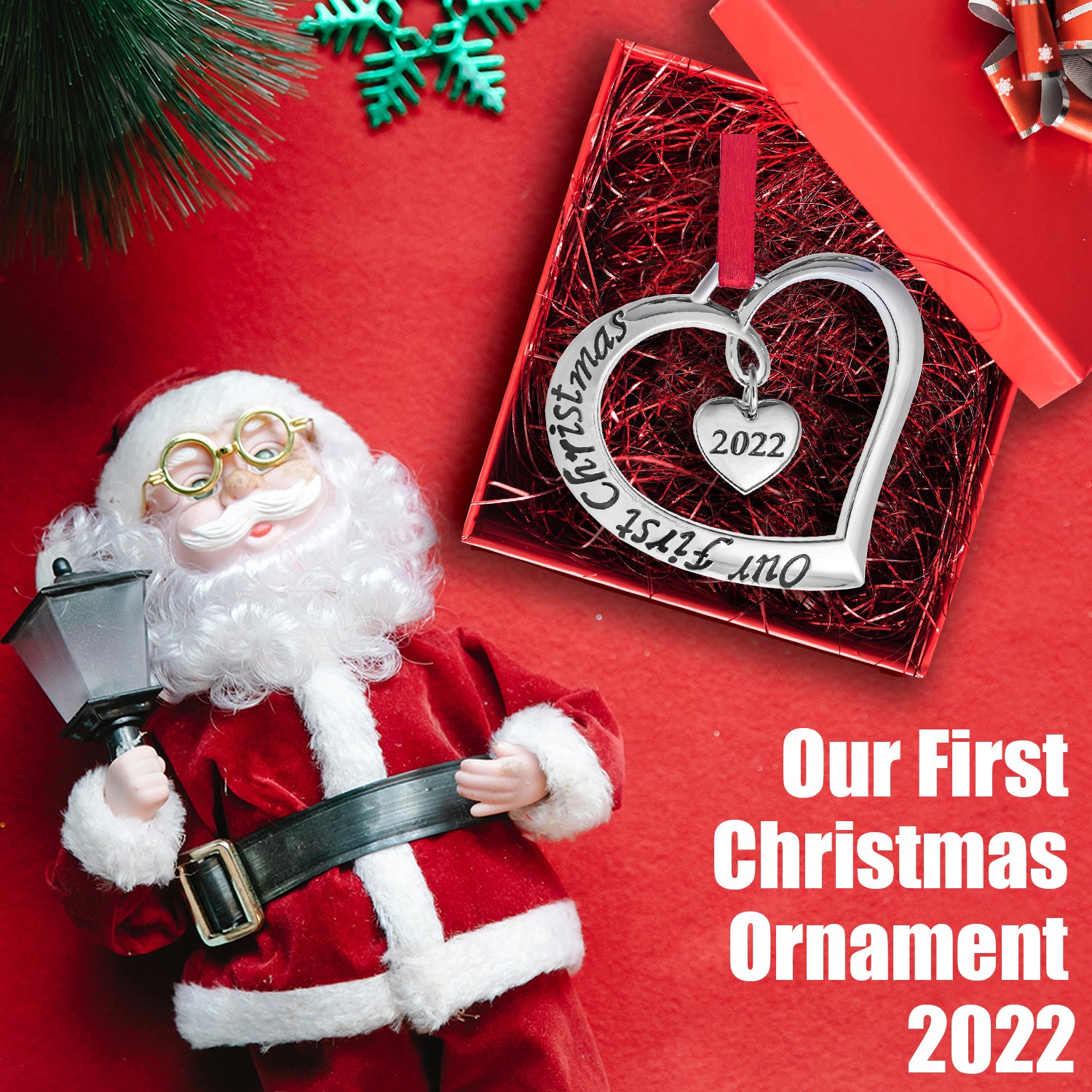 Our First Christmas Ornament 2022 Our First Christmas Married