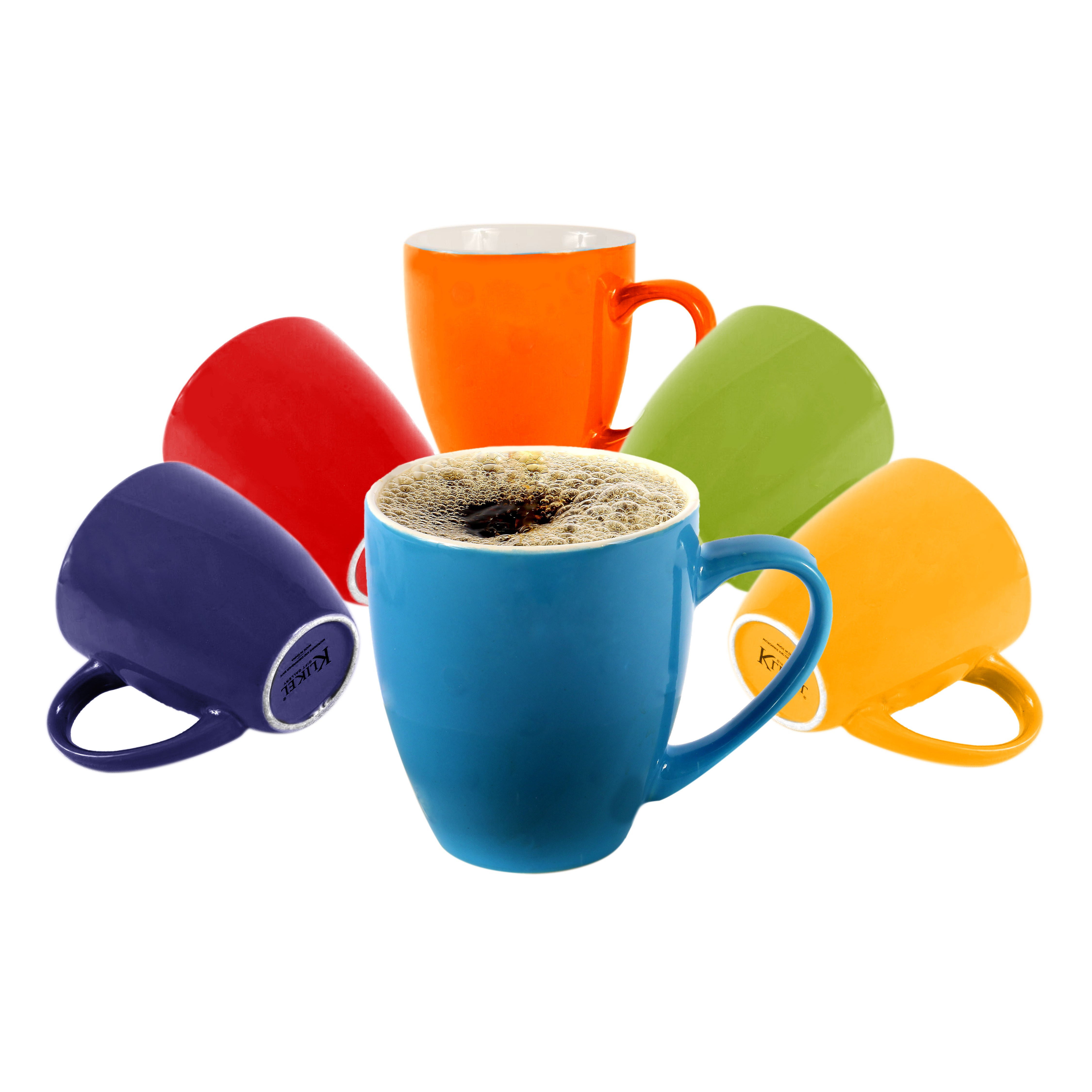 KRIPT Flat Bottom Ceramic Mug with Aluminum Plate, Lid and Spoon SALE Coffee  Mugs Shop - BuyMoreCoffee.com