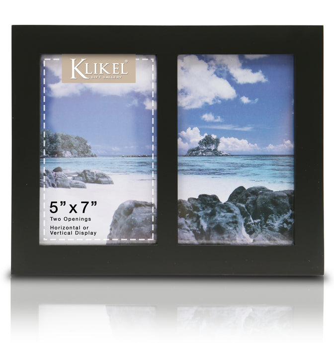 Klikel Picture Frame Set- 4x6 5x7 8x10 Picture Frame Collage - 10 Piec